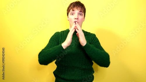 Stress, problems and bad emotions in a guy