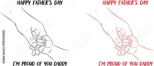 Happy father's day celebrating dad with heartfelt 'i'm proud of you' messages