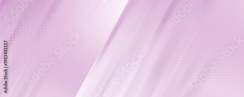A smooth gradient background with flowing lines in soft purple tones. The design conveys a sense of movement and elegance. Vector illustrationPrint