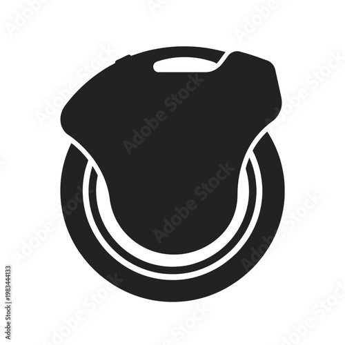 One Wheel Electric Scooter Icon