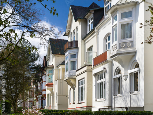 Fotografi Belle Epoque Wohngebäude Hamburg