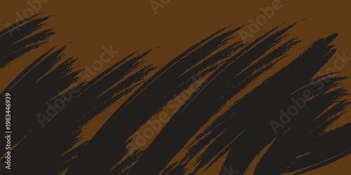 Abstract expressionism bold brushstrokes and warm earth tones in dynamic composition