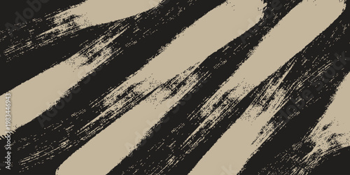 Abstract expressionist painting with bold brushstrokes and earthy tones