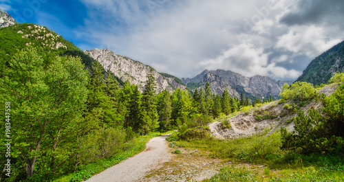road in the mountains