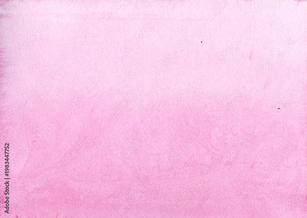 Fototapeta premium magenta watercolor gradient abstract background texture. Full frame
