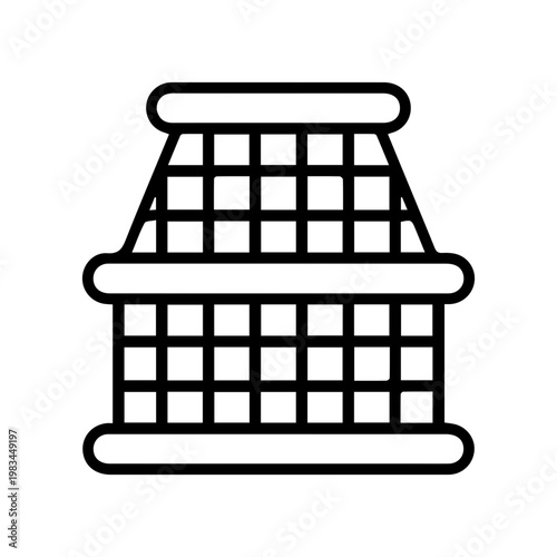 Fishing Net Cage Icon