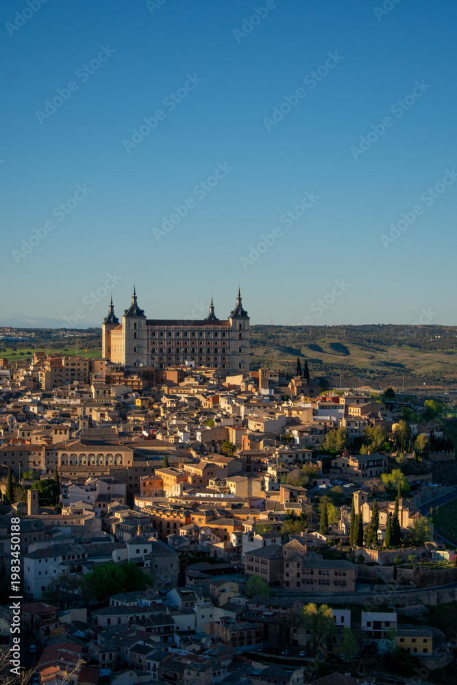 Fototapeta premium Toledo al atardecer 