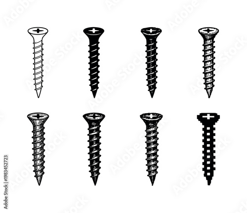 Round self-inking stamp with blank circular pad for repeated text-free impressions