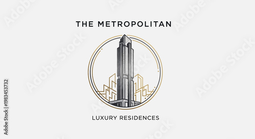 The Metropolitan Luxury Residences Building.