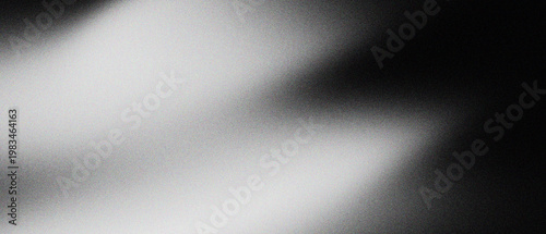 Photos Abstract grainy gradient background with soft light leaks, dark cinematic film g