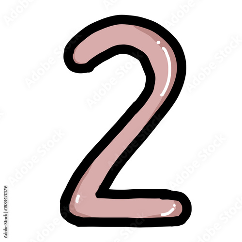 3d number 2