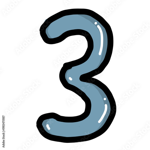 number 3