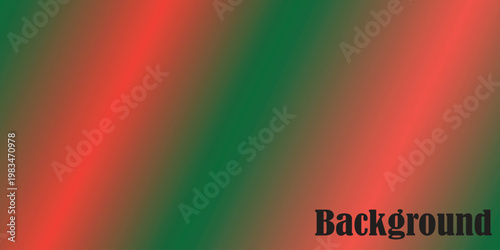 Abstract pixelated background with red and green color blocks