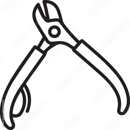 Professional Avian Nail Clipper with Precision Sharp Blades – Essential Tool for Bird Grooming, Pet Care, Veterinary Services, Aviculture, and Bird Sanctuary Maintenance – High-Quality