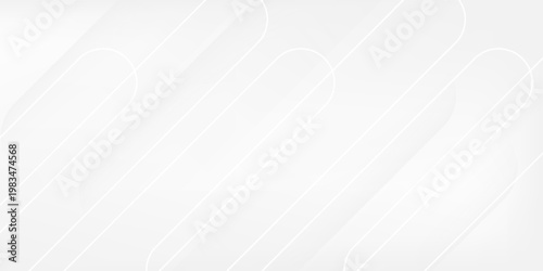 Abstract white background. Minimal geometric white light background abstract design.