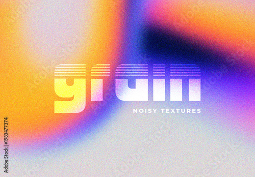 Abstract Grainy Textures