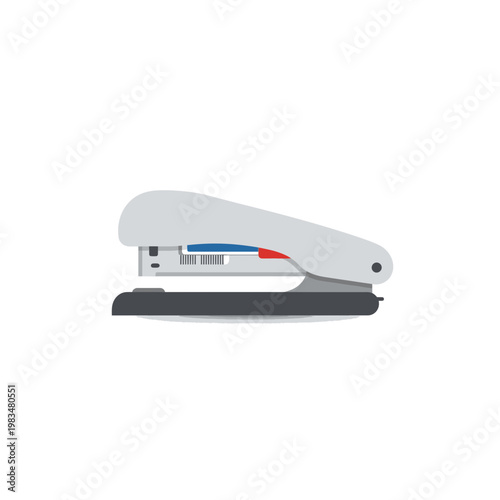 Office desktop stapler for document binding