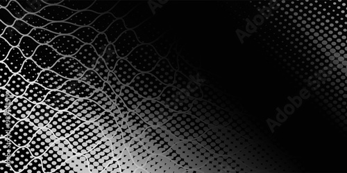Net pattern. Rope net vector silhouette. Soccer, football, volleyball, tennis and tennis net pattern. Fisherman hunting net rope texture or pattern.