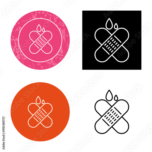 Band Aid Icon Design