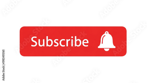 A person subscribes to a channel by clicking button