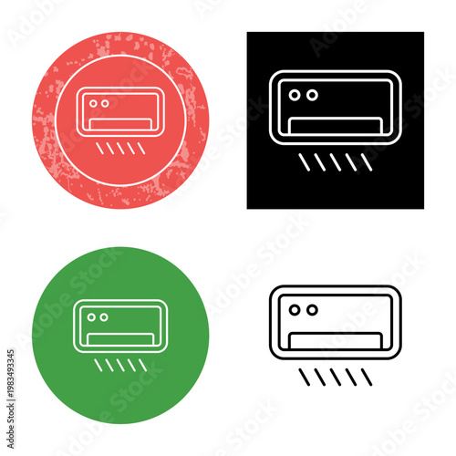 Free Download Air Conditioner Icon Design - GFXLoad