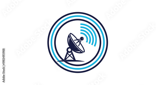 Satellite Communication Network - Global Signal Transmission Technology