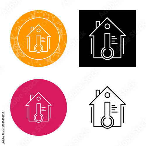 Temperature Icon Design