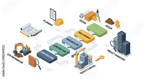 Construction Project Management Lifecycle: Planning, Design, Execution, Handover