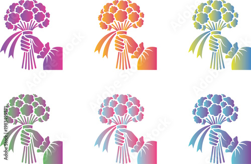 Flower Bouquets Collection