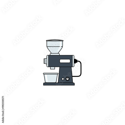 Professional coffee bean grinder equipment