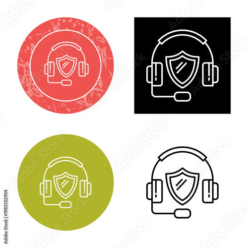 Call Center Icon Design