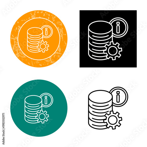 Data Icon Design
