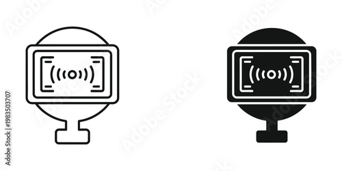 Comparison of a standard camera and a thermal imaging camera for surveillance