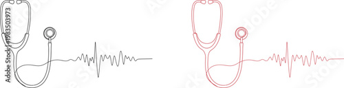 Detailed anatomical illustration of a human heart showcasing chambers valves and major vessels isolated on transparent background