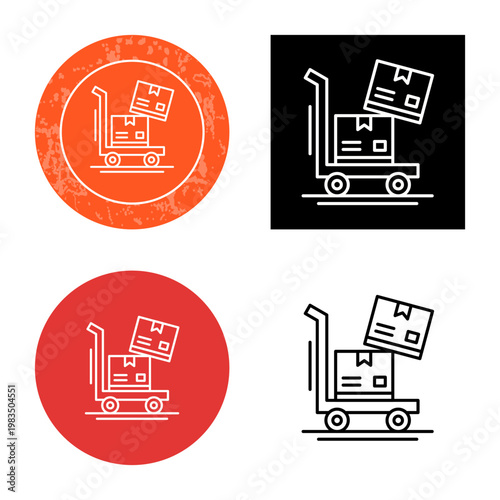 Trolly Icon Design
