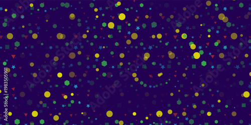 Video games outline pattern. Vector game concept seamless background. Play station game pad. Abstract background controller seamless pattern on dark background