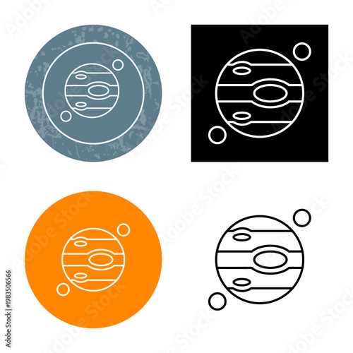Jupiter Icon Design