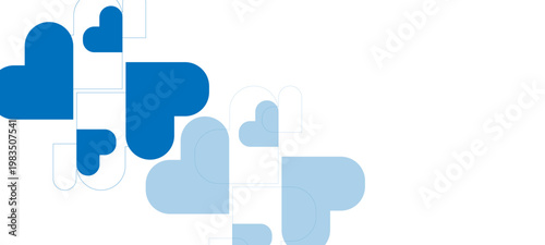 hand holding a blue sign