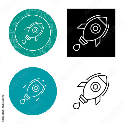 Rocket Icon Design