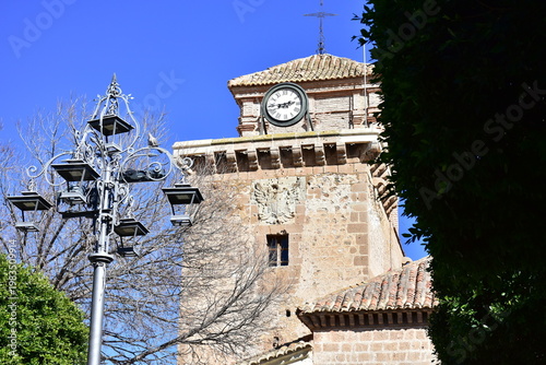 church of Virgin Mary in village Nijar,Spain,Europa