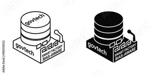 Govtech smart factory and bias-aware ada database representation comparison