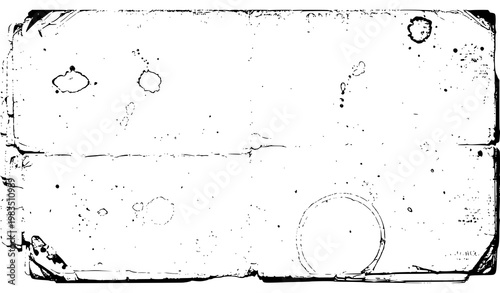 Old Grunge Newspaper Texture Background Vintage Aged Paper Design