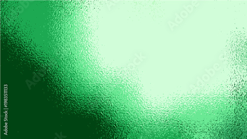 Vector An abstract representation of emerald, depicting a gradient blend, with a textured, crystalline surface. Capturing an ethereal visual experience.