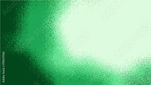 Vector Abstract, textured background with gradients of emerald green, creating an eye-catching design.