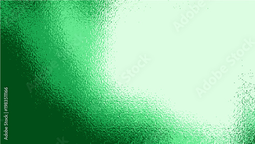 Vector An abstract textured surface transitions from deep to light green in a photorealistic pattern with soft lighting effects, creating a captivating visual texture.