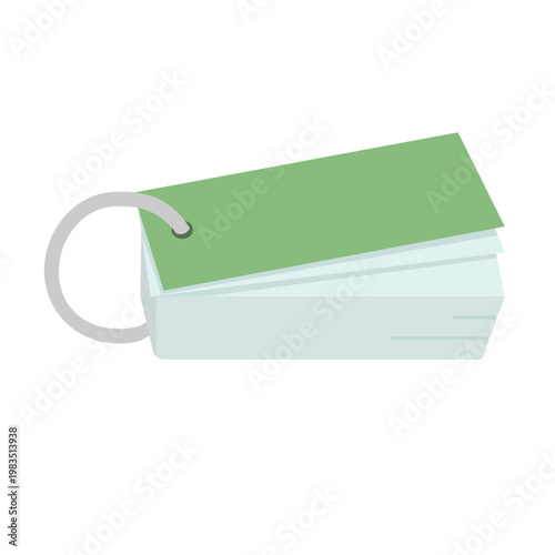 単語帳のイラスト