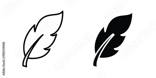 lightweight icon outline pictogram. Flat Symbols.