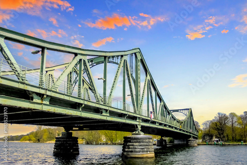 Glienicker Brücke, Potsdam,...
