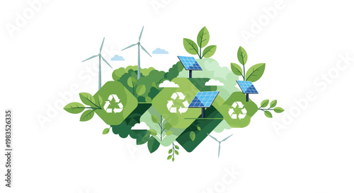 A single, vibrant green leaf sits against a stark white background. Evokes freshness and growth, suitable for wellness marketing or a clean, modern ae