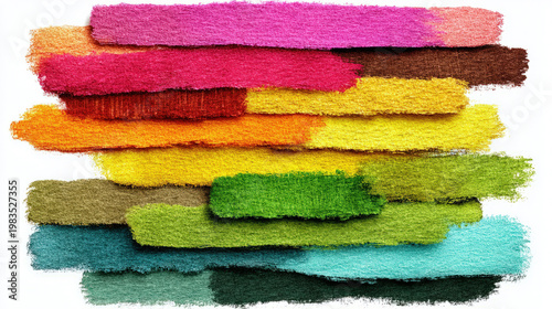 Paint brush stroke texture, watercolor effect